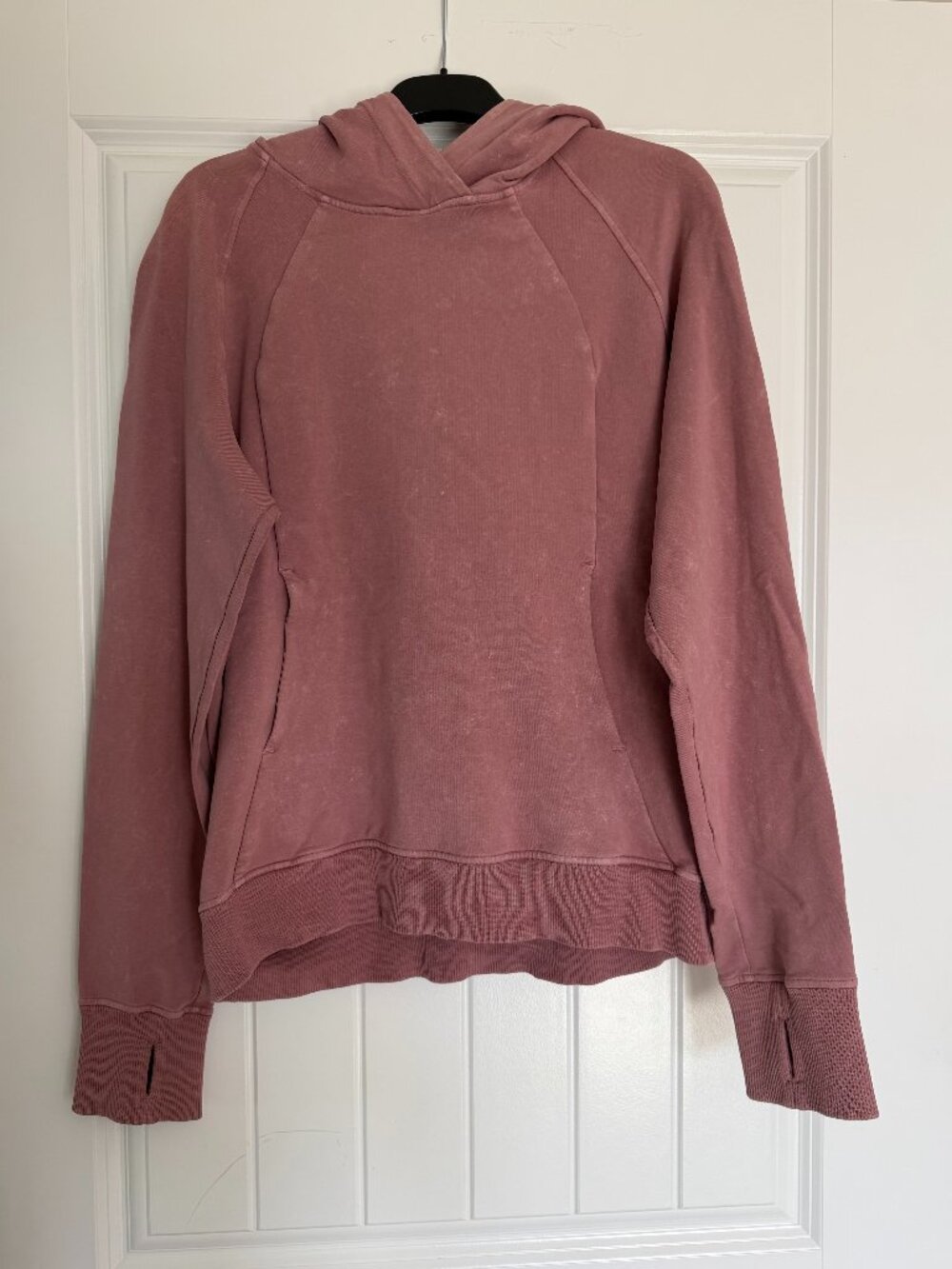 Lululemon Mauve Pink Pullover Hoodie Size 4 | Dusty Rose